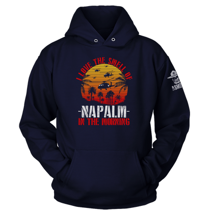 Smell of Napalm Hoodie