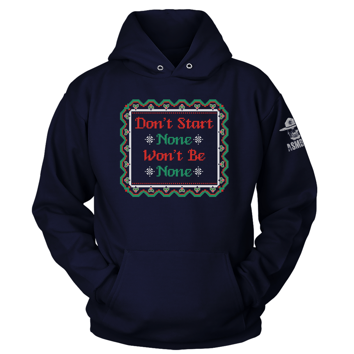 Dont Start None Hoodie