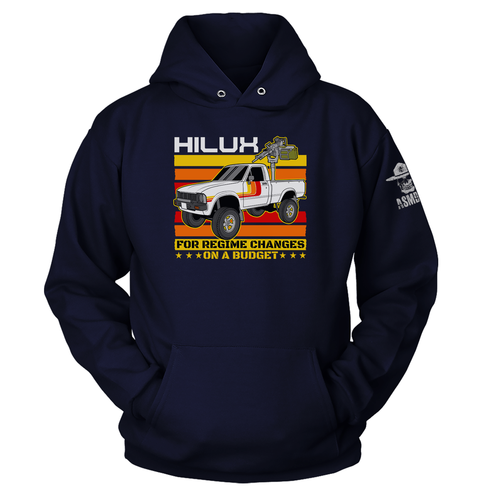 Hilux for Regime Changes on a Budget Hoodie