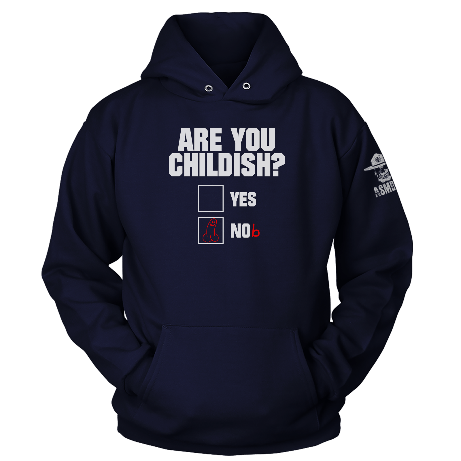 Are You Childish Hoodie