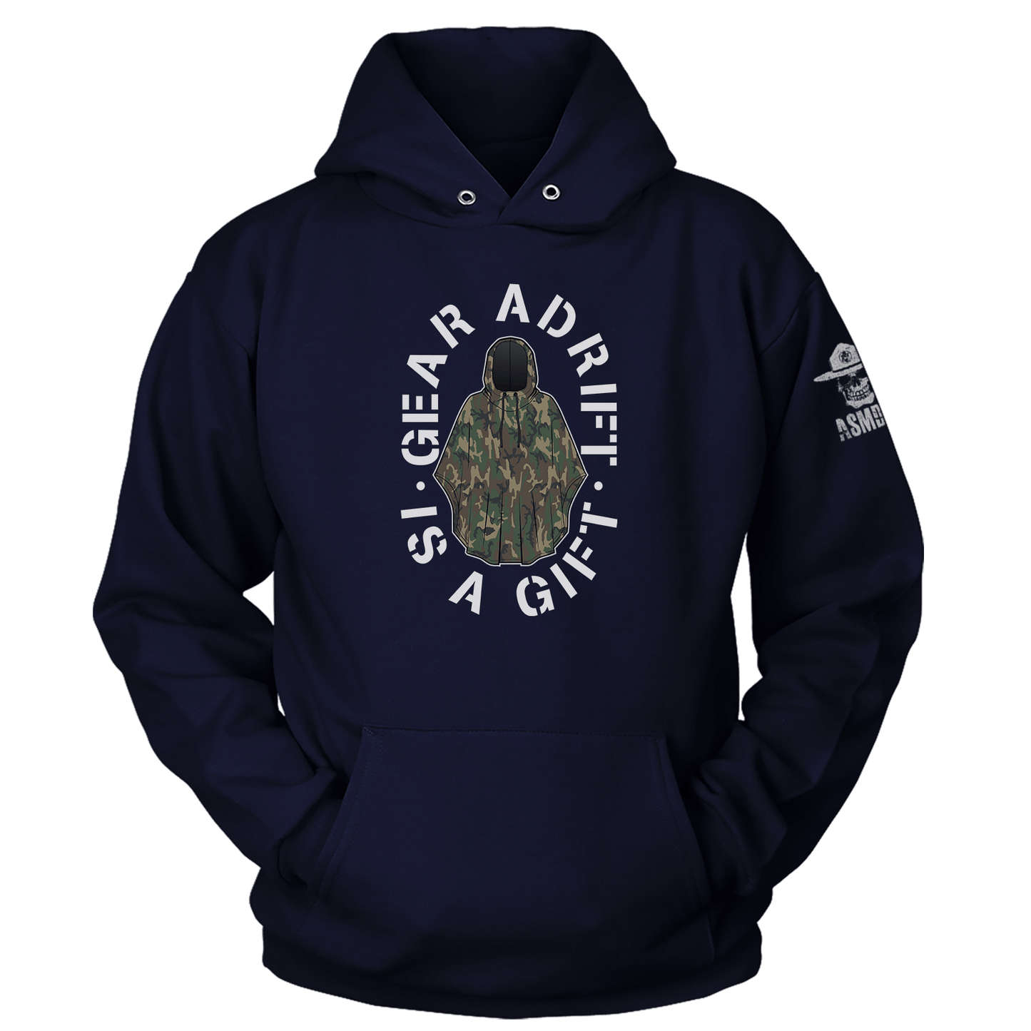 Gear Adrift Is a Gift Hoodie