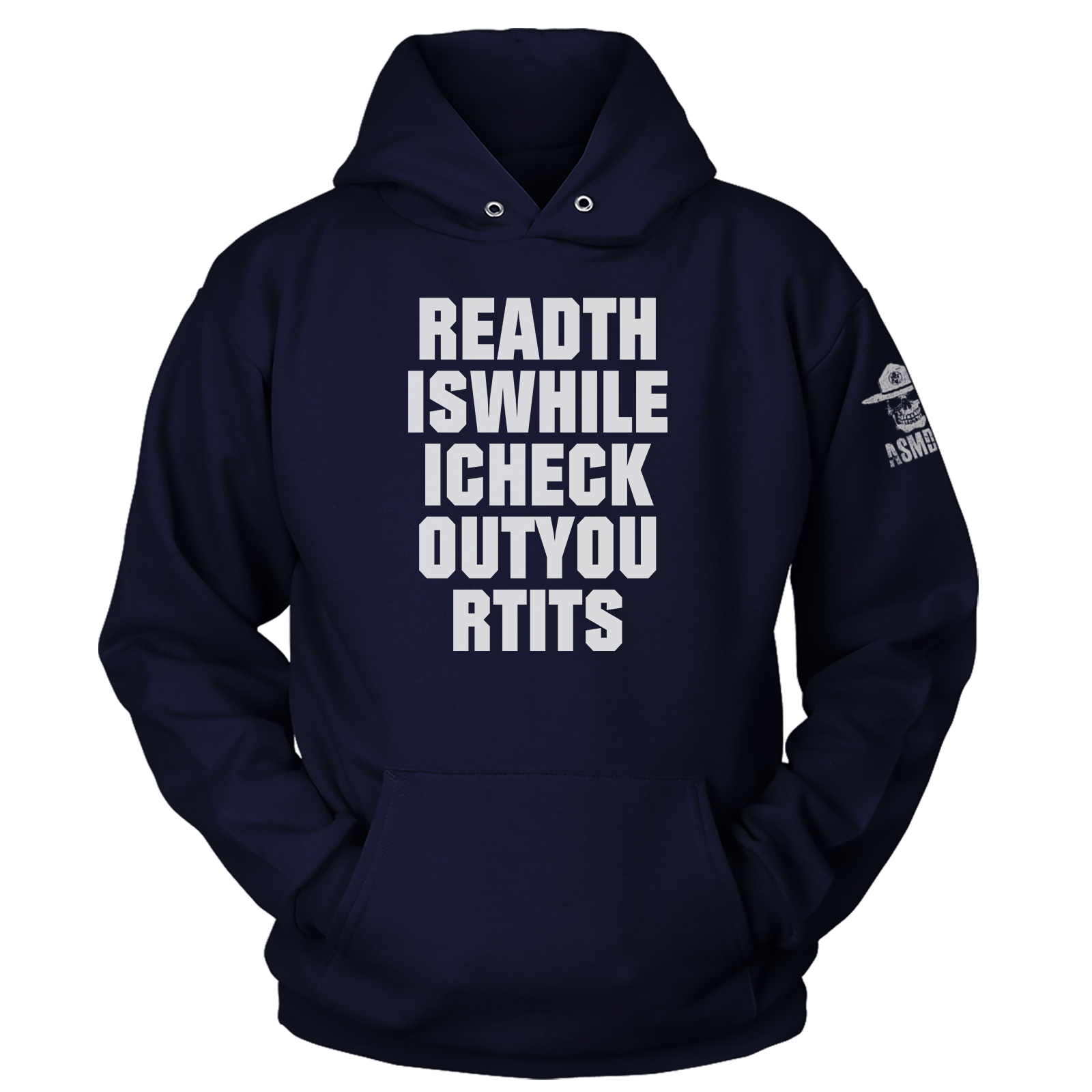 Read This While I Check Out Your Tits Hoodie