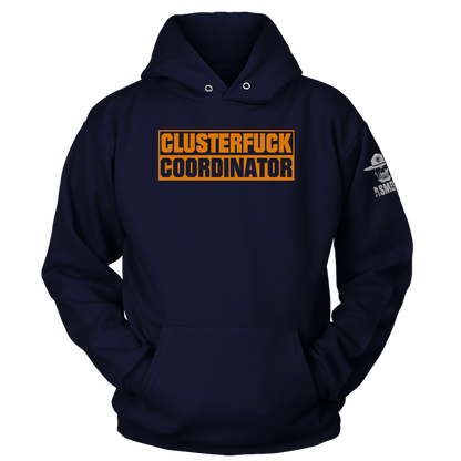 Clusterfuck Coordinator Hoodie