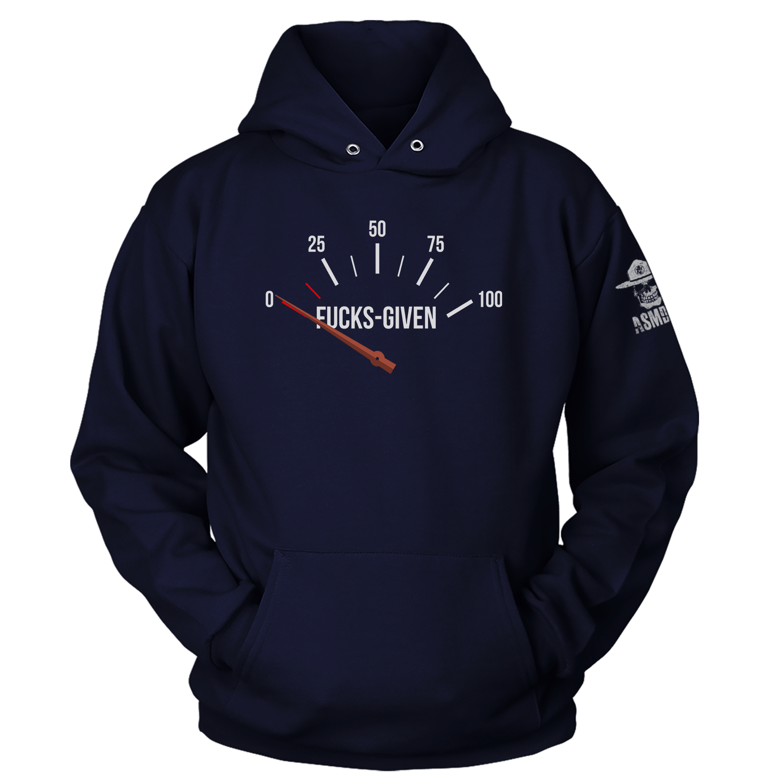 Fcks Given Hoodie