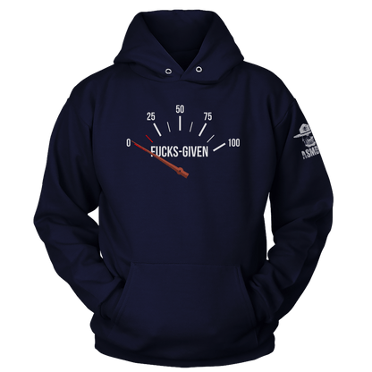 Fcks Given Hoodie
