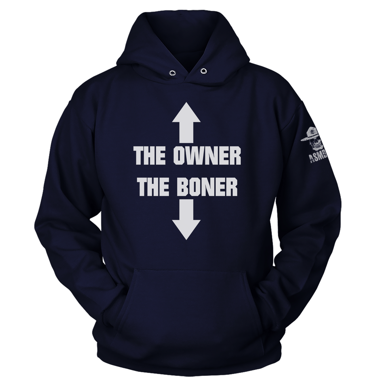 The Owner the Boner Hoodie