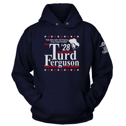 Turd Ferguson Hoodie