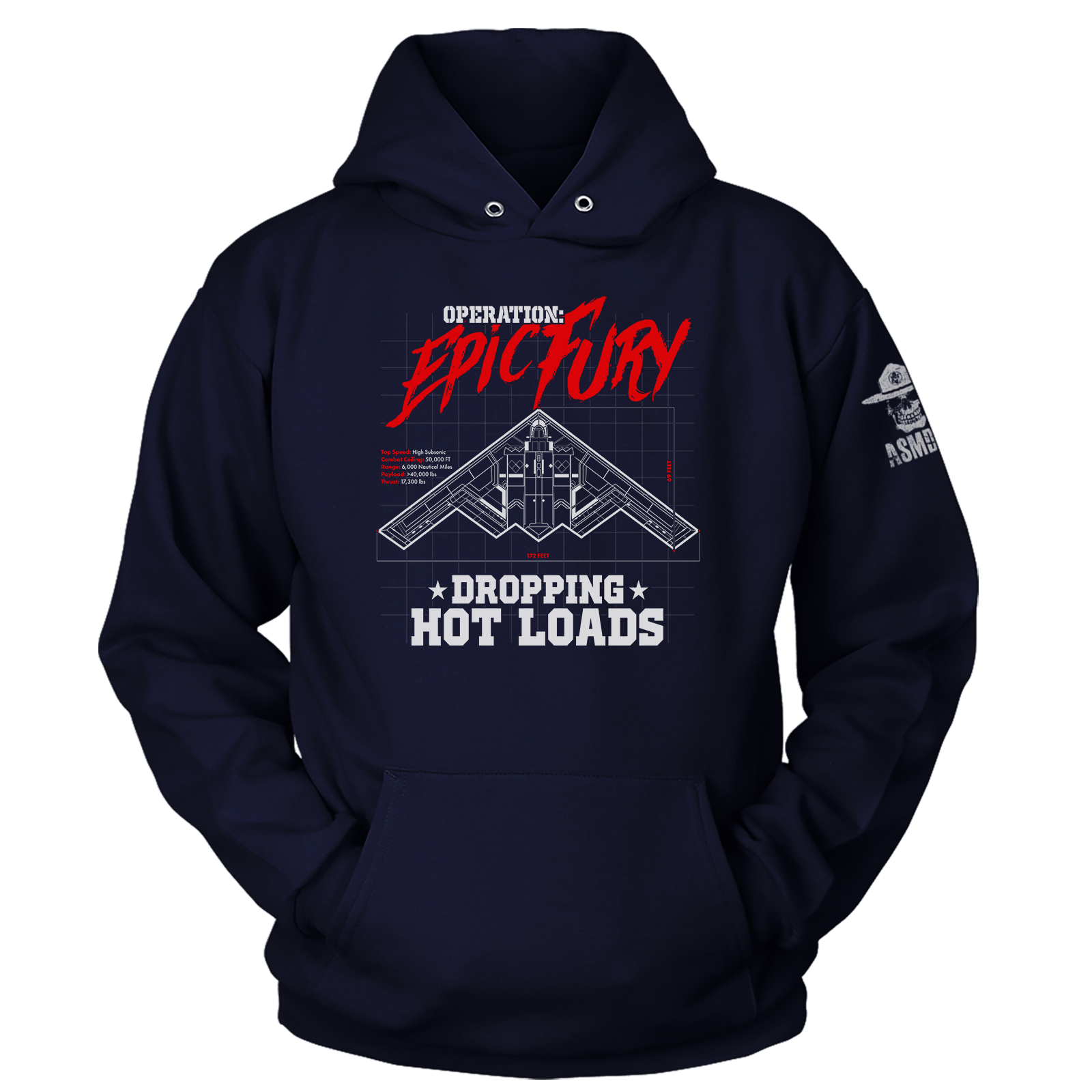 Operation Epic Fury Hoodie