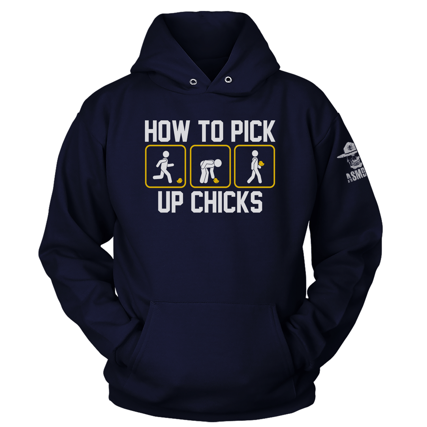 How to Pick Up Chicks Hoodie