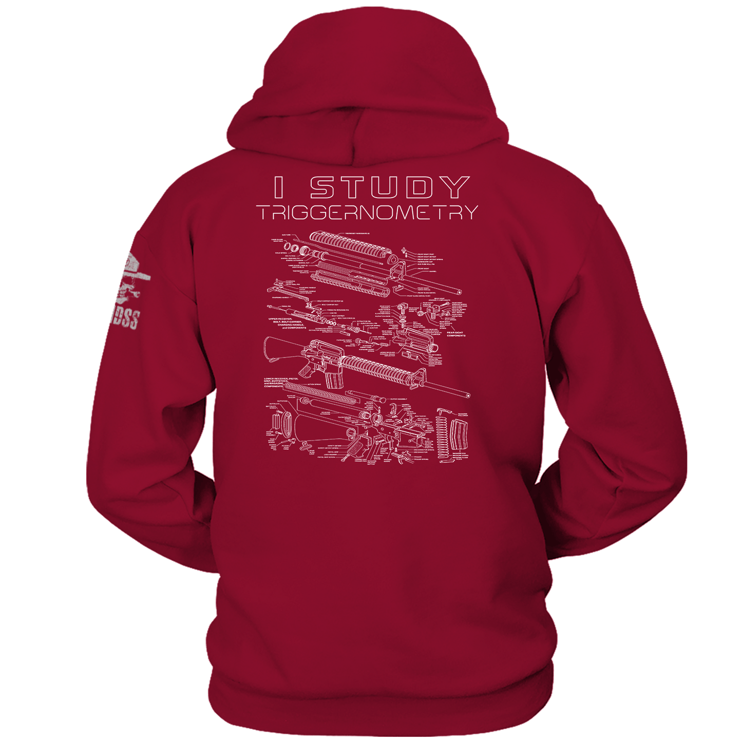 I Study Triggernometry Hoodie