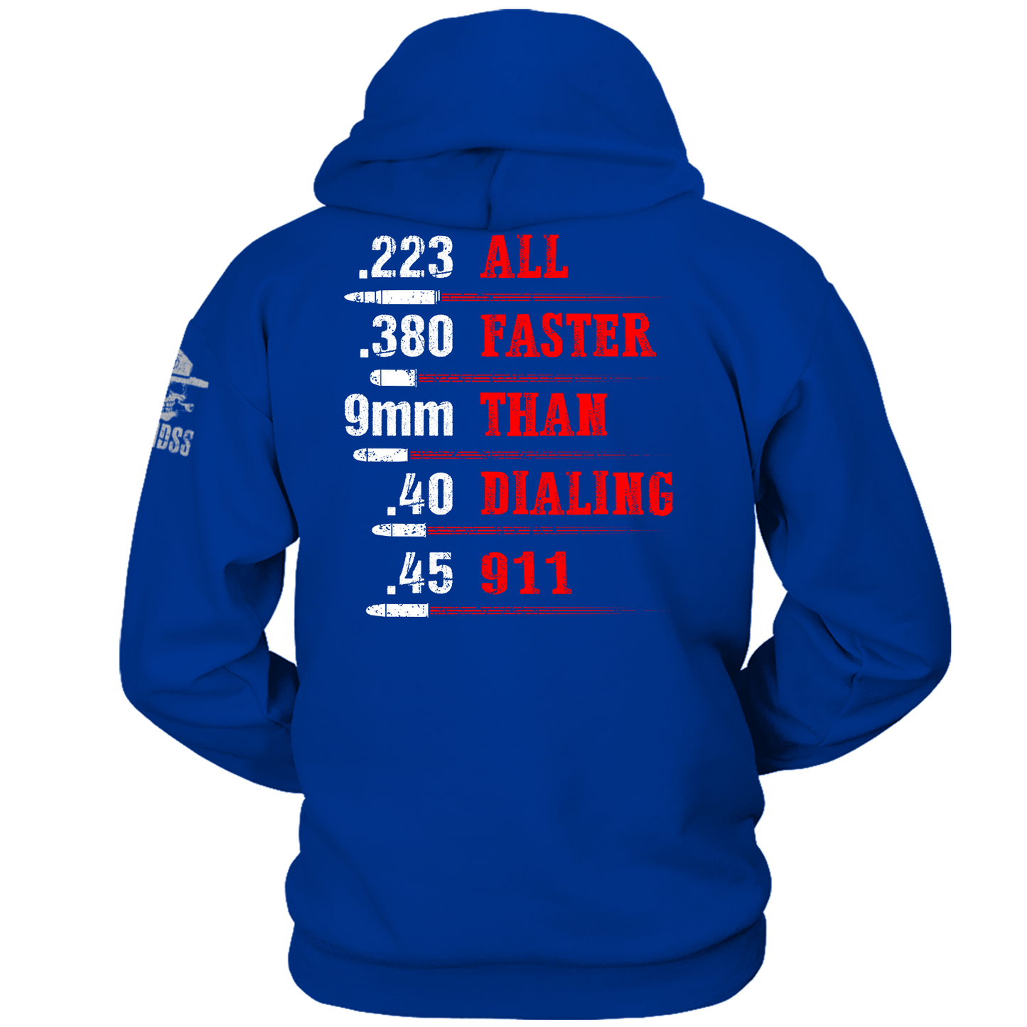 All Faster Than 911 Hoodie