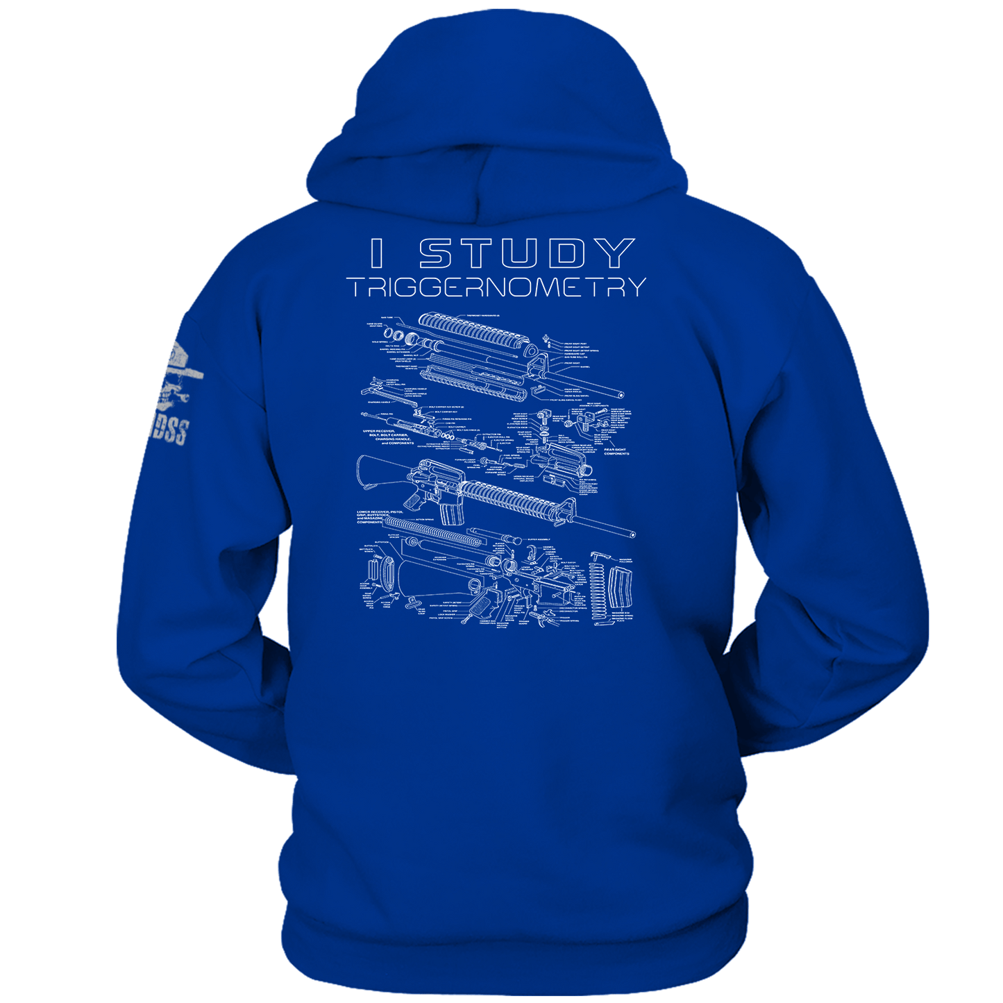 I Study Triggernometry Hoodie