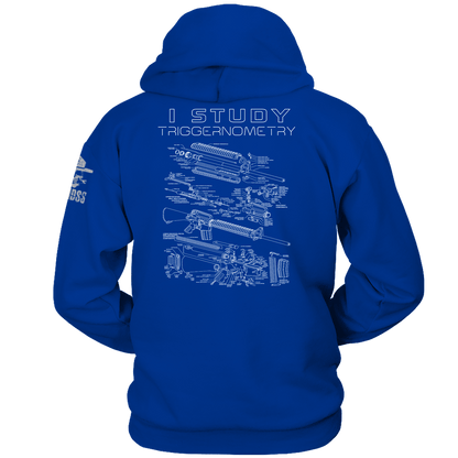 I Study Triggernometry Hoodie