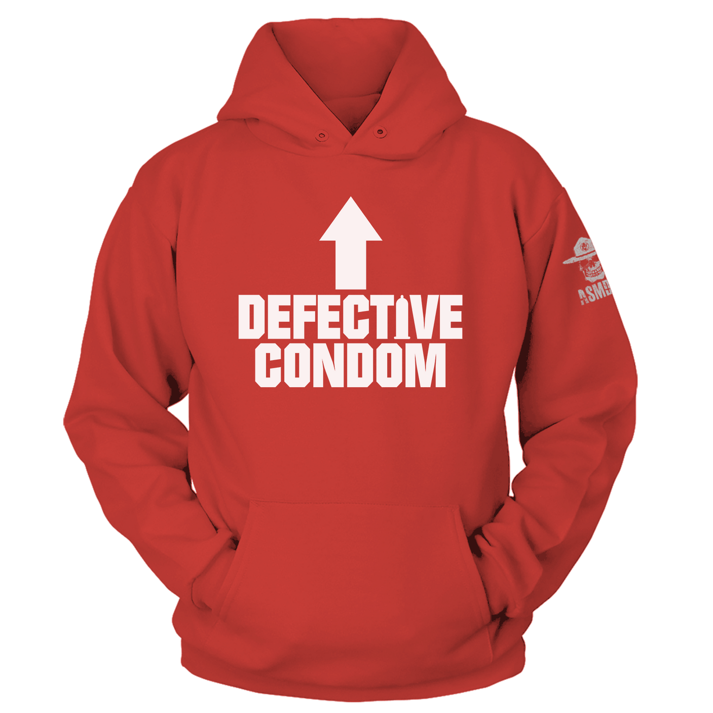 Defective Condom Hoodie