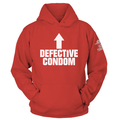 Defective Condom Hoodie
