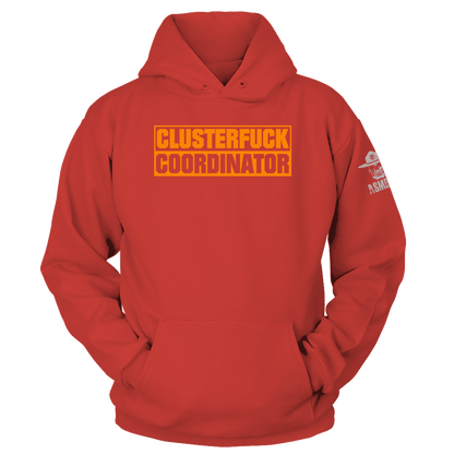 Clusterfuck Coordinator Hoodie