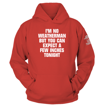 I'm No Weatherman Hoodie