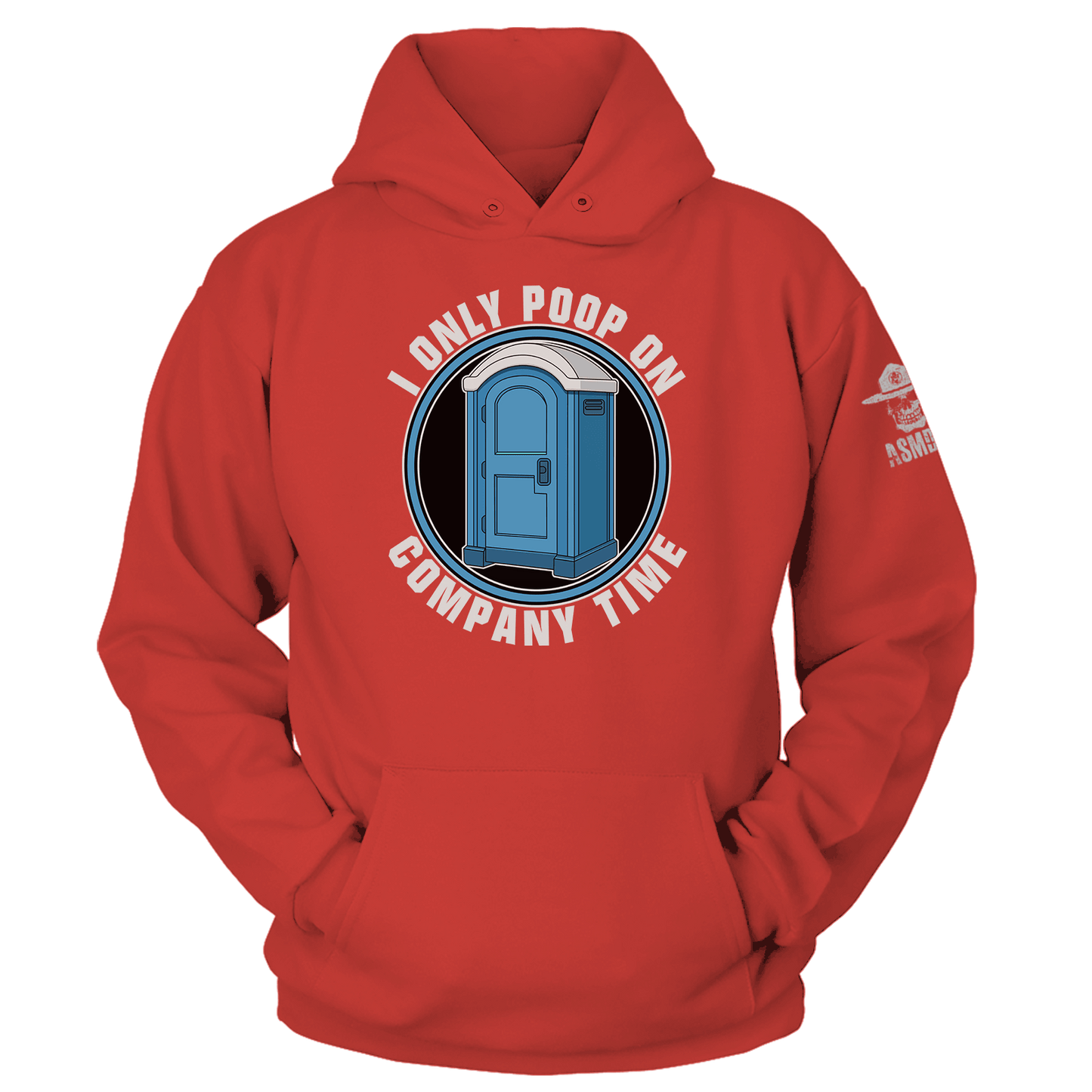 Poop On Company Time Hoodie