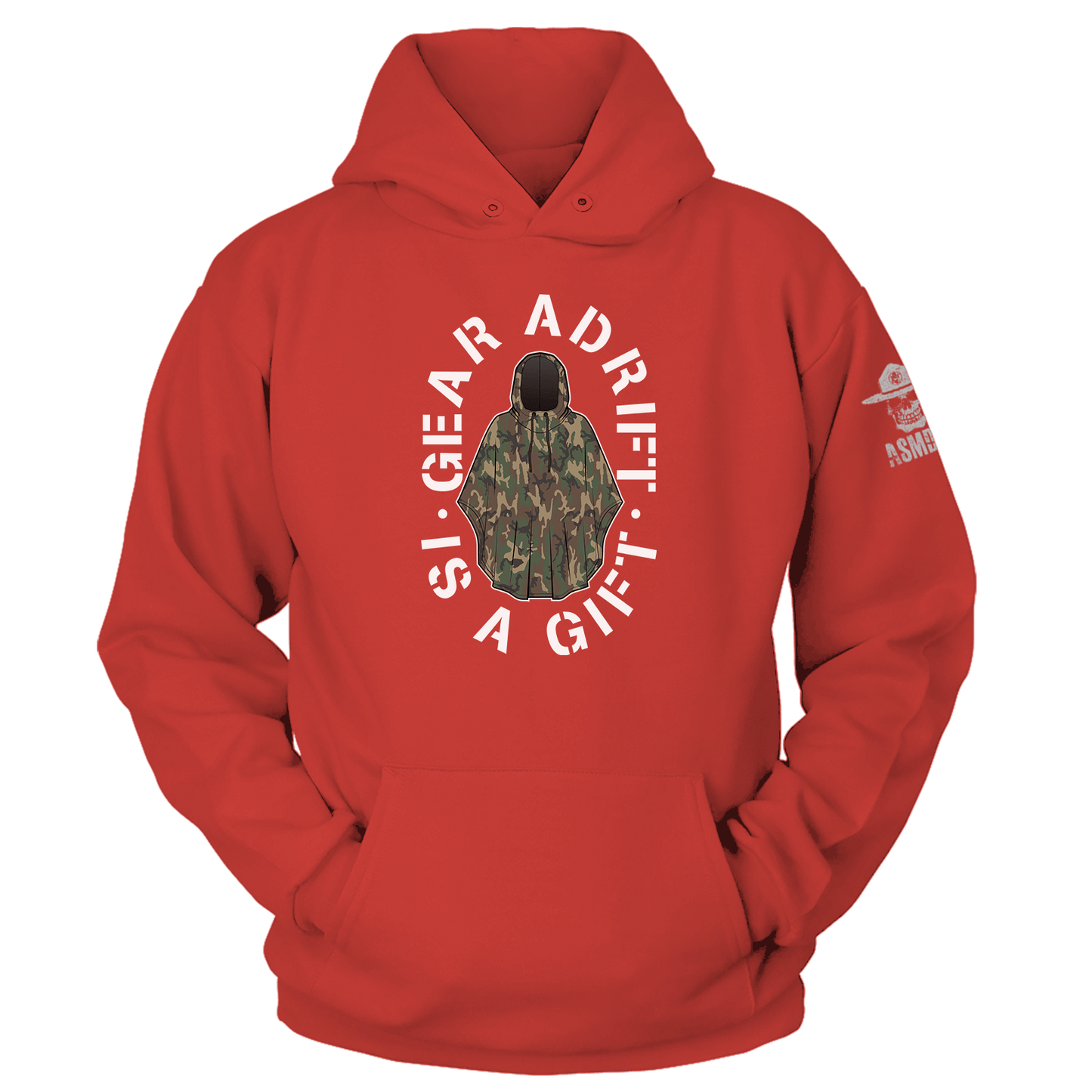 Gear Adrift Is a Gift Hoodie