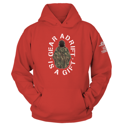Gear Adrift Is a Gift Hoodie