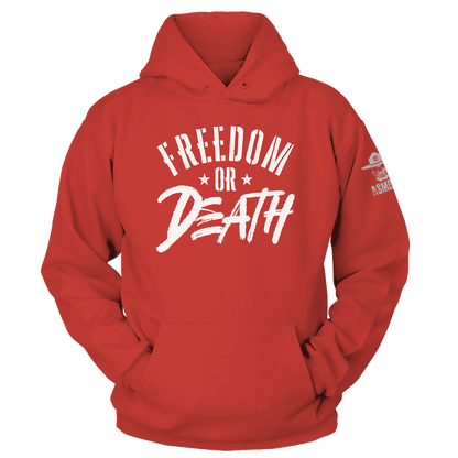 Freedom or Death Hoodie