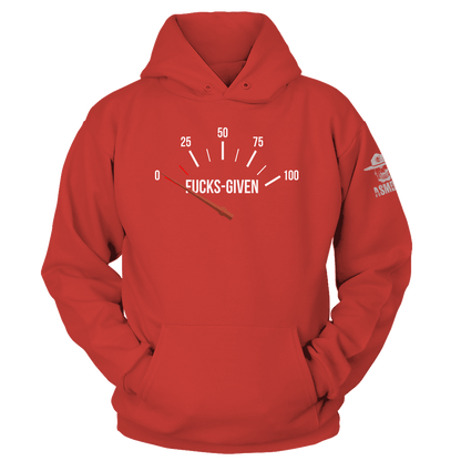 Fcks Given Hoodie