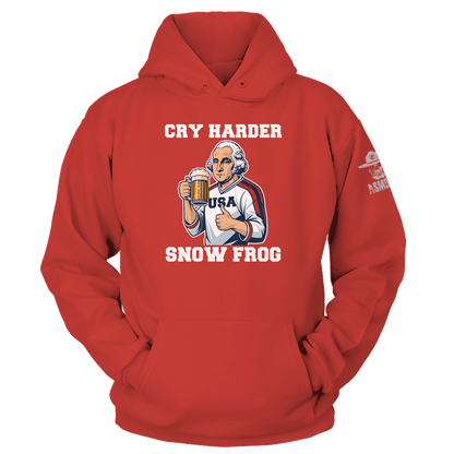 Cry Harder Hoodie