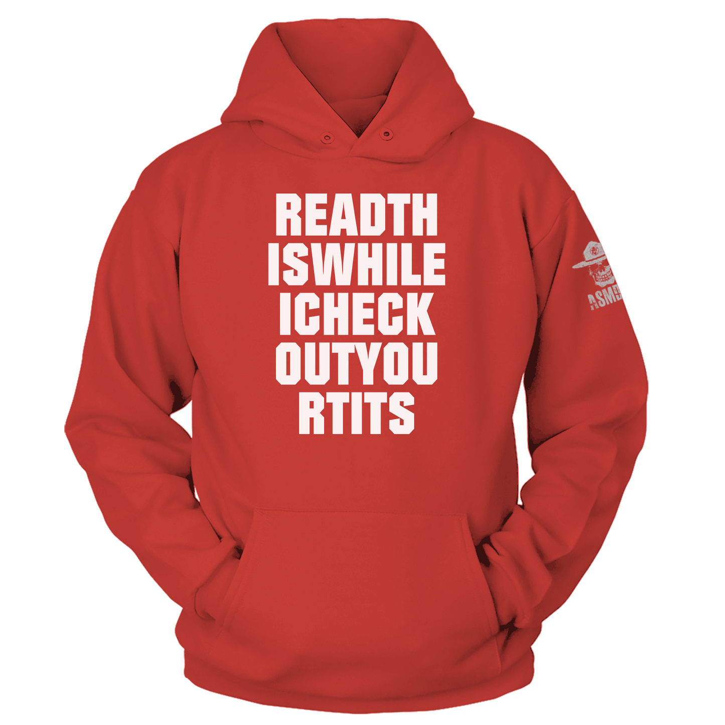 Read This While I Check Out Your Tits Hoodie