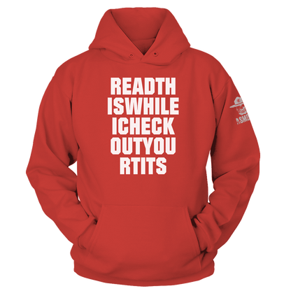 Read This While I Check Out Your Tits Hoodie