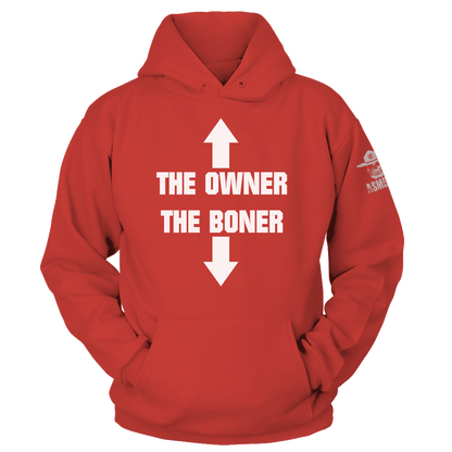 The Owner the Boner Hoodie