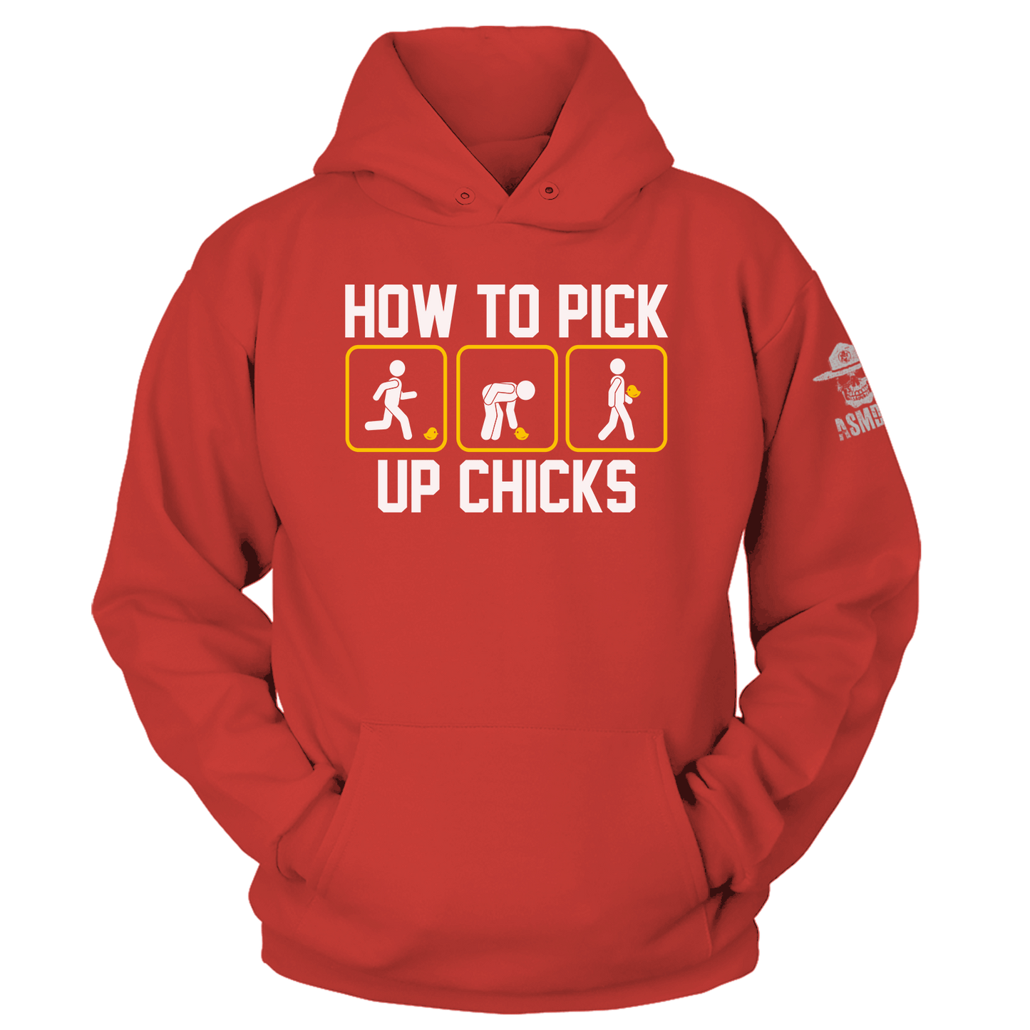 How to Pick Up Chicks Hoodie
