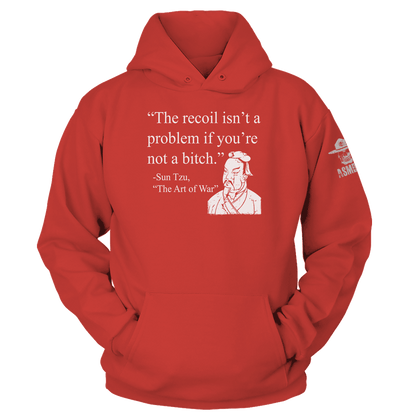 Sun Tzu - Recoil Isn't A Problem Hoodie