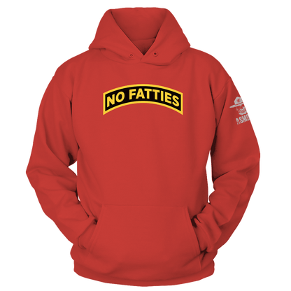 No Fatties Hoodie