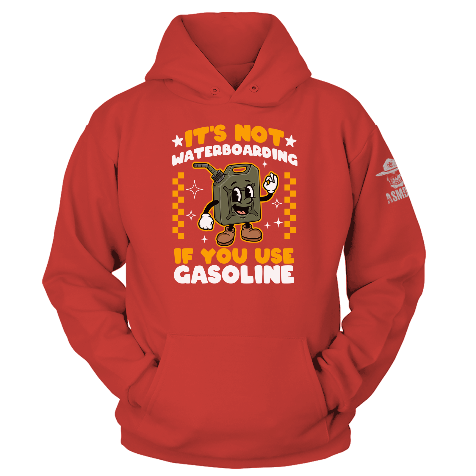 Its Not Waterboarding (Gasoline) Hoodie