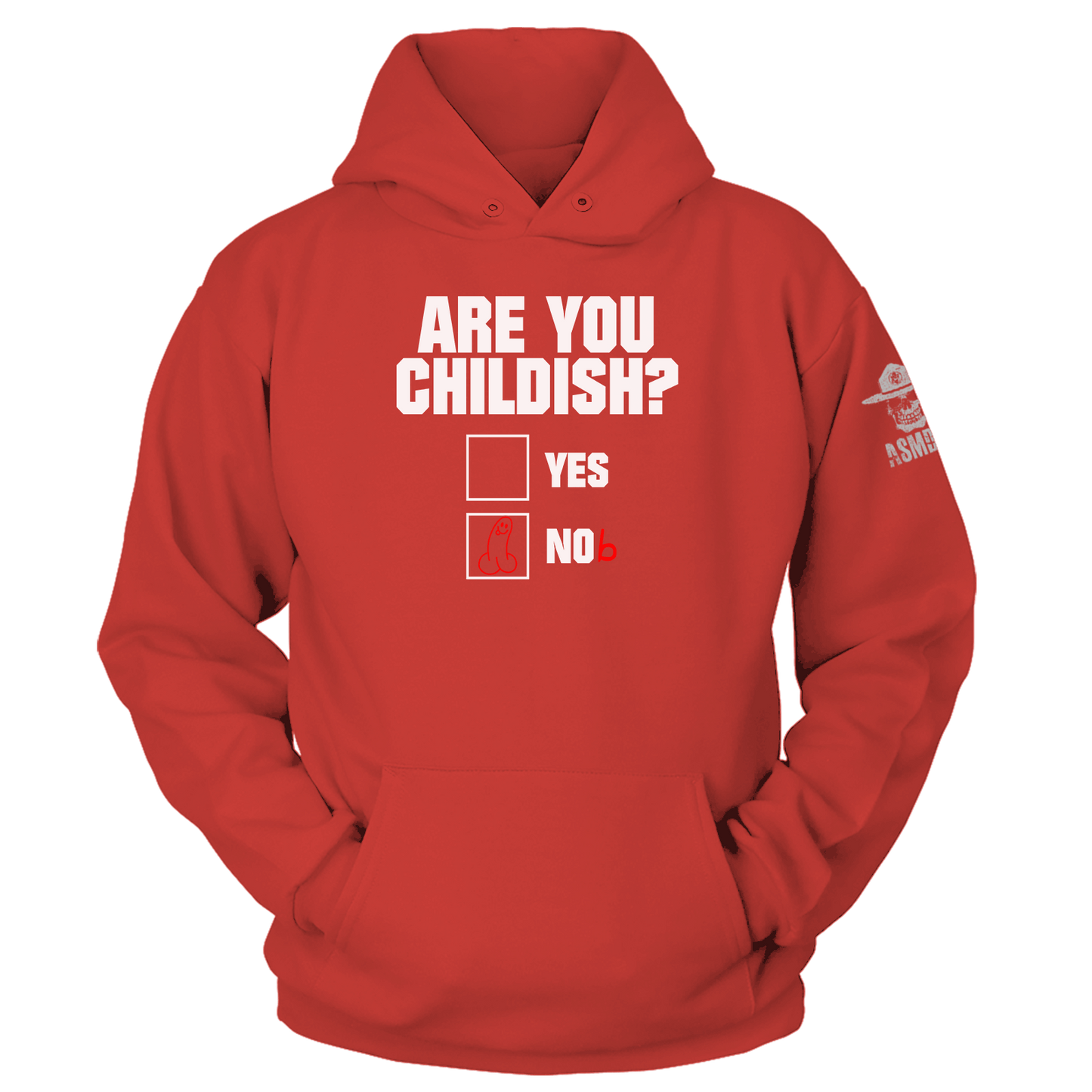 Are You Childish Hoodie