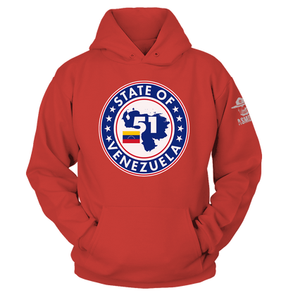 State of Venezuela Hoodie