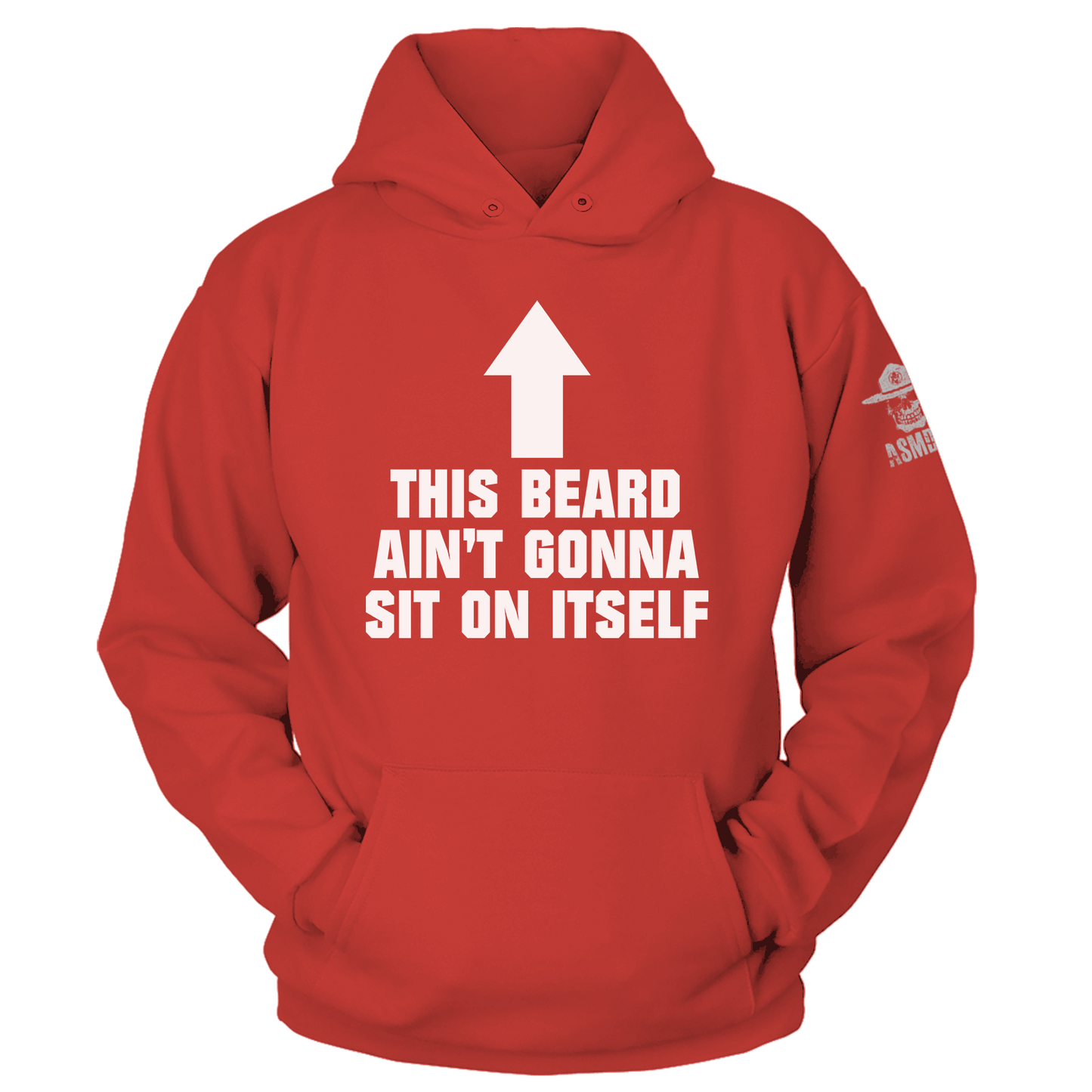 This Beard Aint Gonna Sit on Itself Hoodie