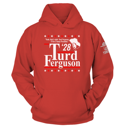 Turd Ferguson Hoodie