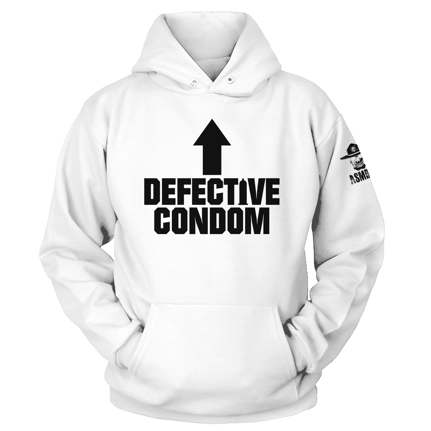 Defective Condom Hoodie