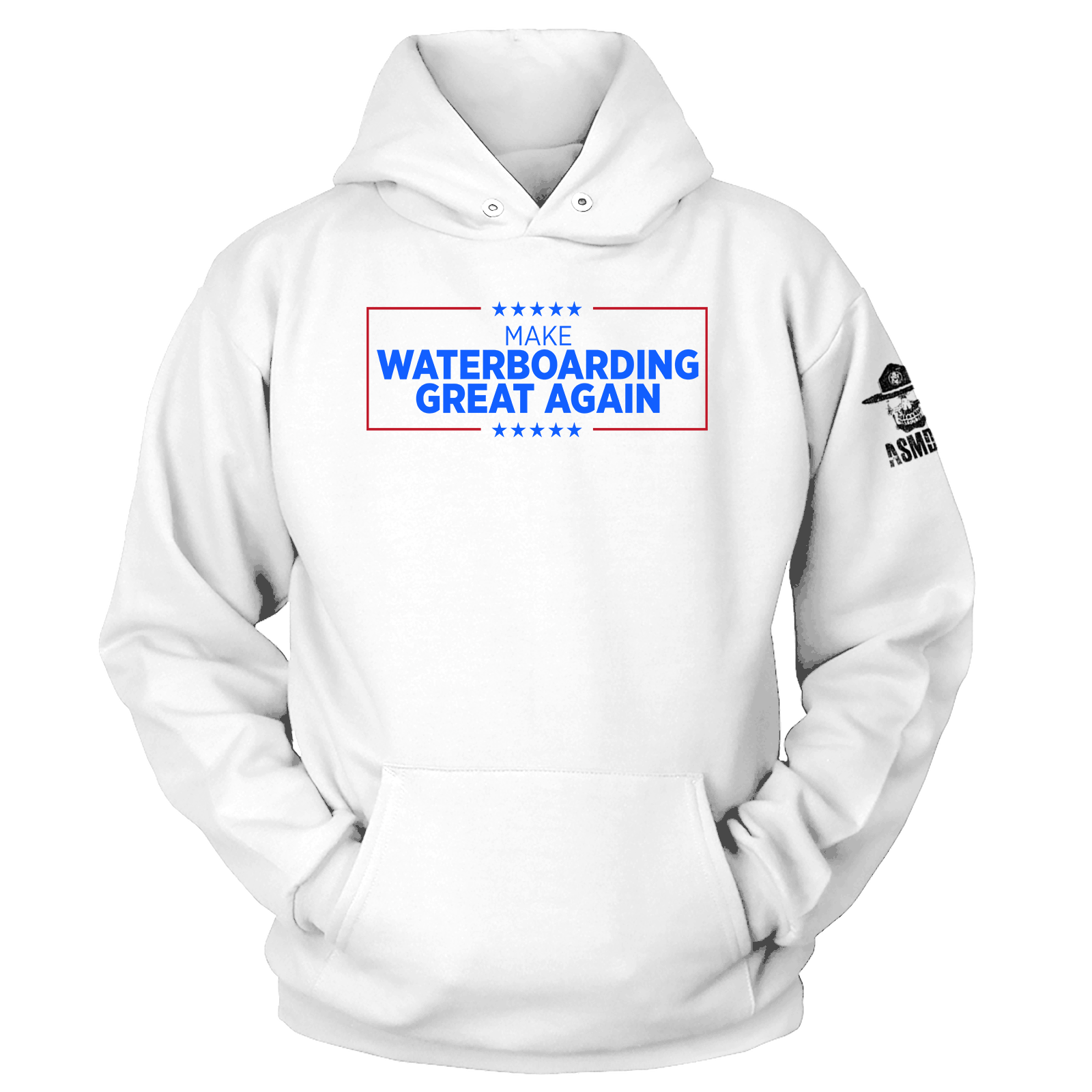 Make Waterboarding Great Again Hoodie