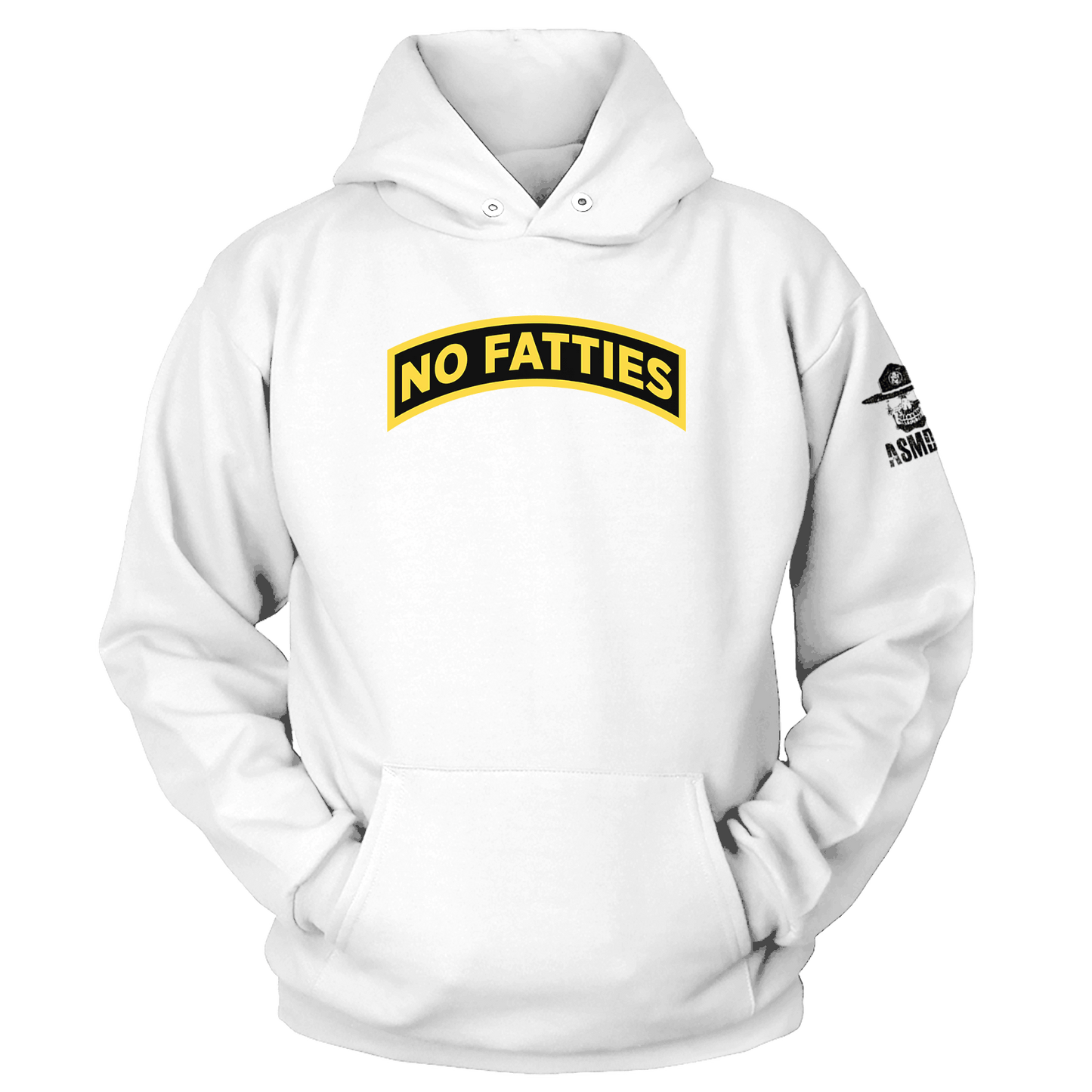 No Fatties Hoodie