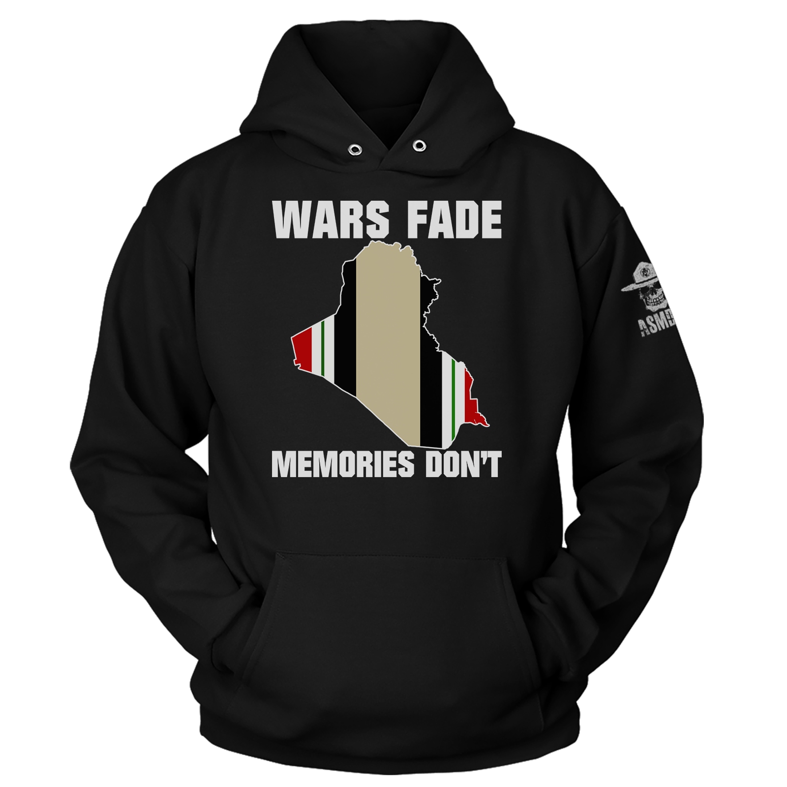 Wars Fade Memories Dont - Iraq (Ladies)