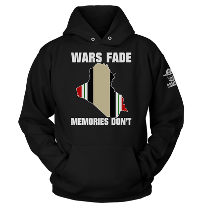 Wars Fade Memories Dont - Iraq (Ladies)