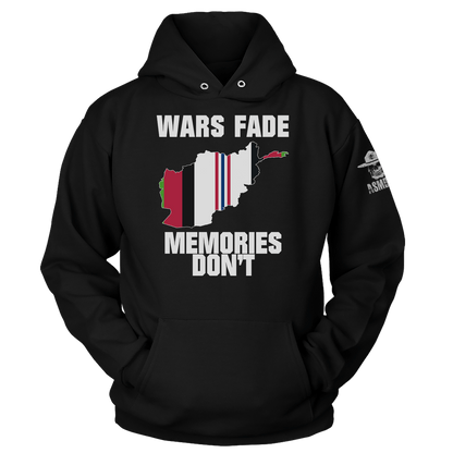 Wars Fade Memories Dont - Afghanistan (Ladies)