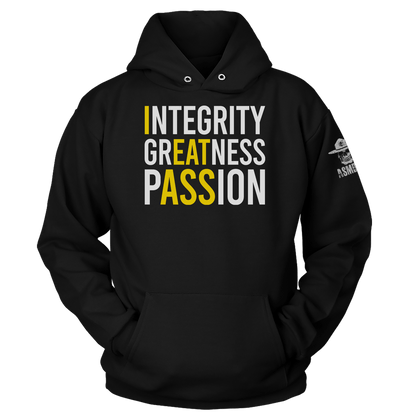 Integrity Greatness Passion (Ladies)