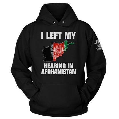 I Left My Hearing In Afghanistan