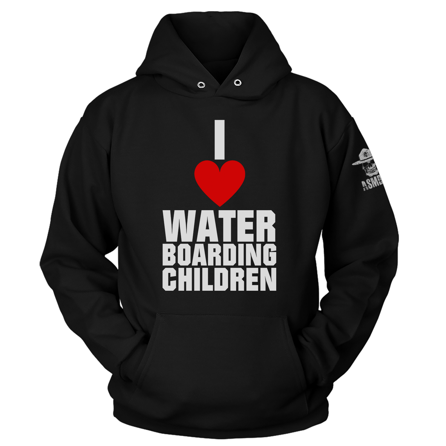I Love Waterboarding Children (Ladies)