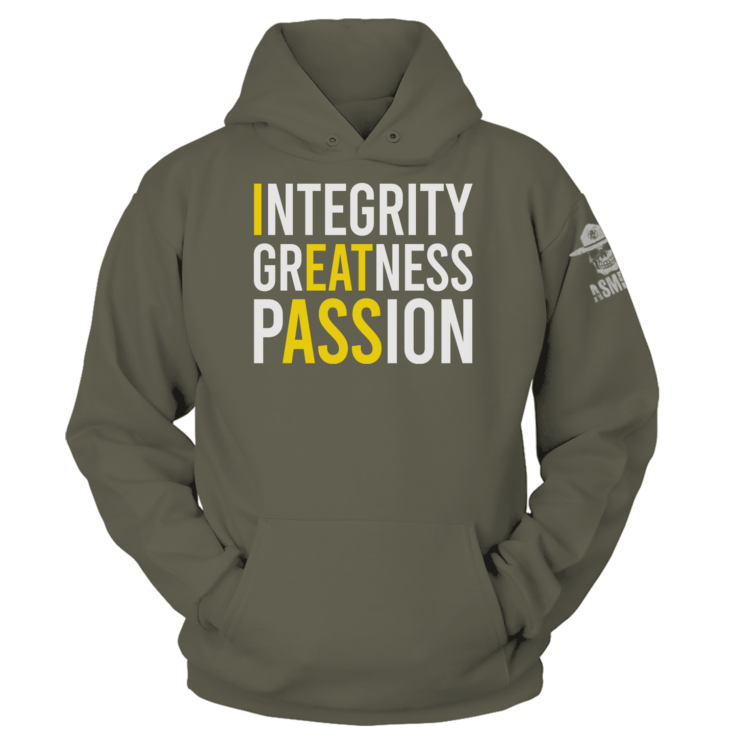 Integrity Greatness Passion