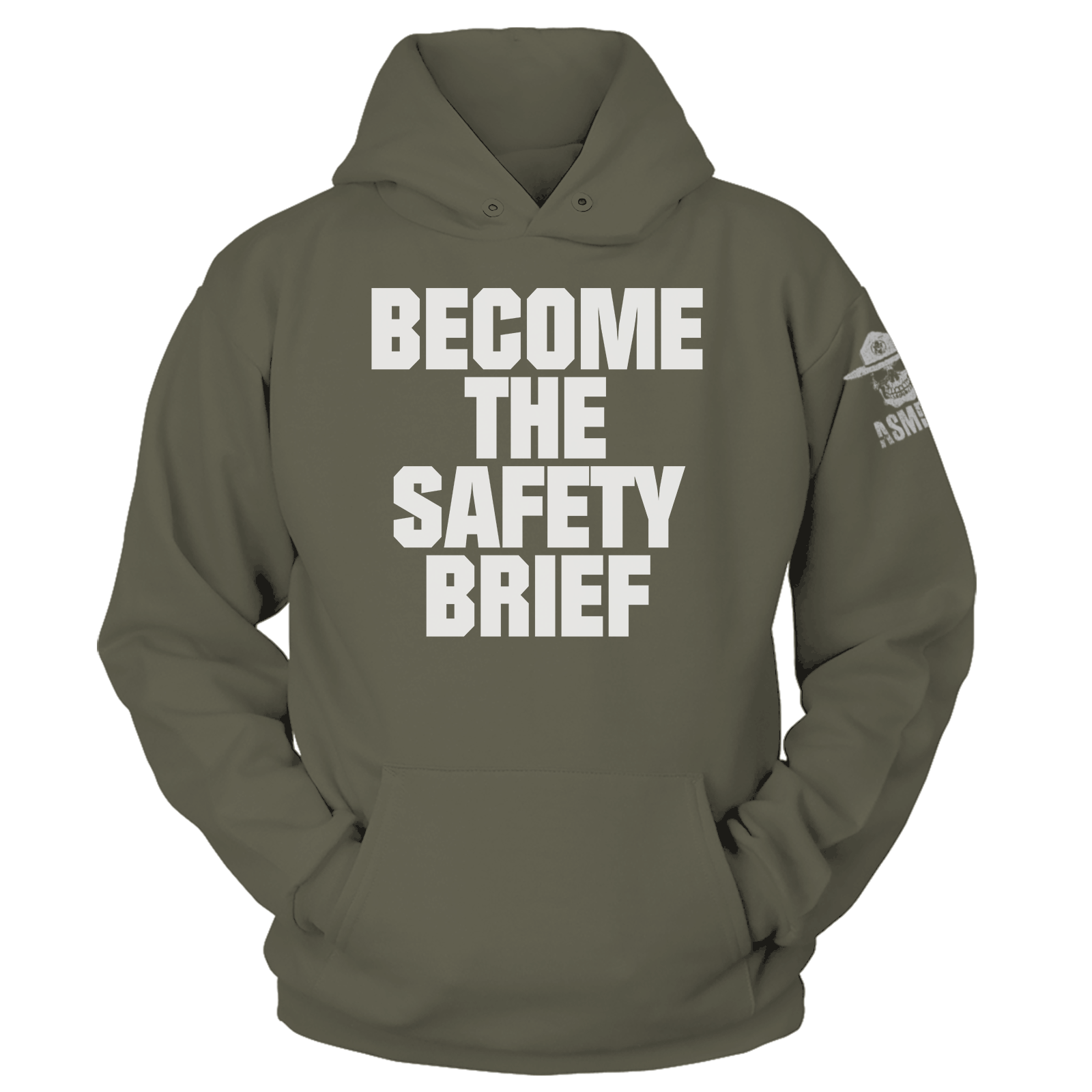 Become The Safety Brief Hoodie