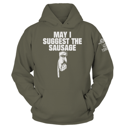 Suggest The Sausage Hoodie